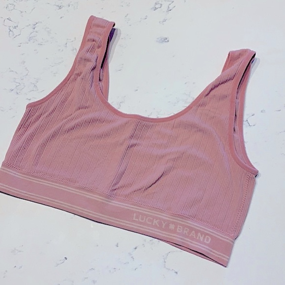 Lucky brand sports bra